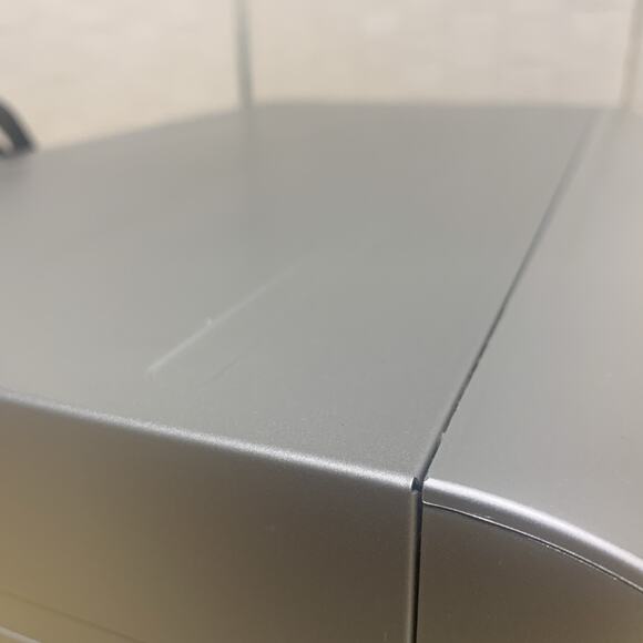 Hitachi DV-PF2U DVD/VCR/MP3 Playback Silver Combo Player w/Remote TESTED - Picture 7 of 13